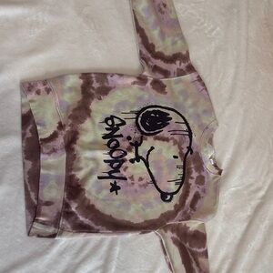 H&M Ribbed Knit Sweater in Pink and Cream